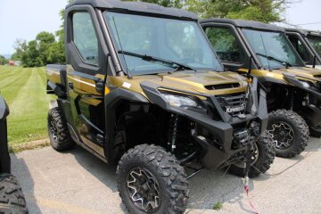 New 2025 Kawasaki Ridge HVAC Limited
