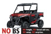 New 2025 Kawasaki Ridge
