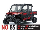 New 2025 Kawasaki Ridge HVAC Camo