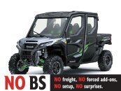 New 2025 Kawasaki Ridge XR HVAC Crew
