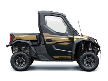 New 2025 Kawasaki Ridge HVAC Limited