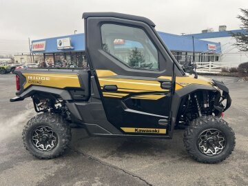 New 2025 Kawasaki Ridge HVAC Limited