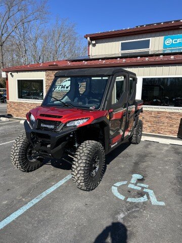 New 2025 Kawasaki Ridge HVAC Camo