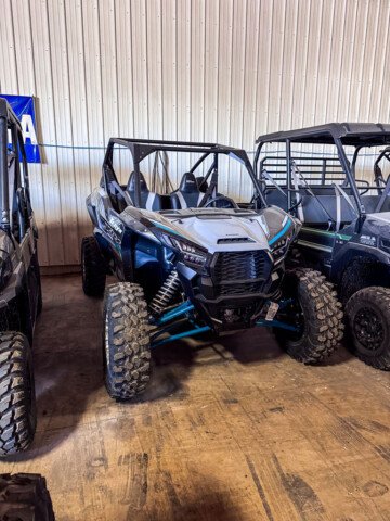 New 2025 Kawasaki Teryx