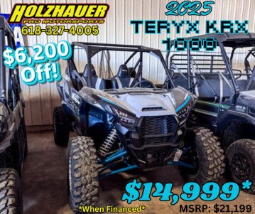 New 2025 Kawasaki Teryx