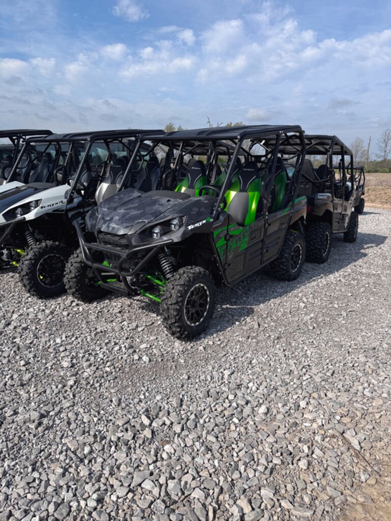 New 2025 Kawasaki Teryx4