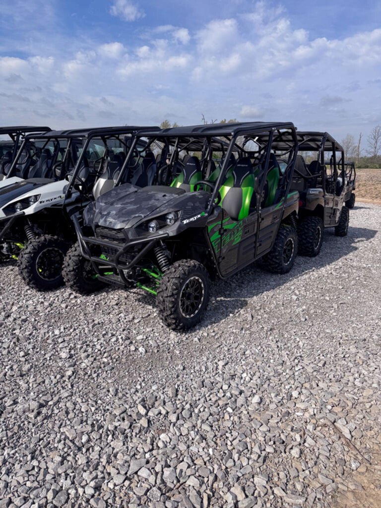 New 2025 Kawasaki Teryx4