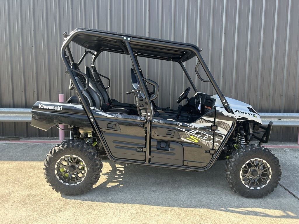 New 2025 Kawasaki Teryx4 S LE