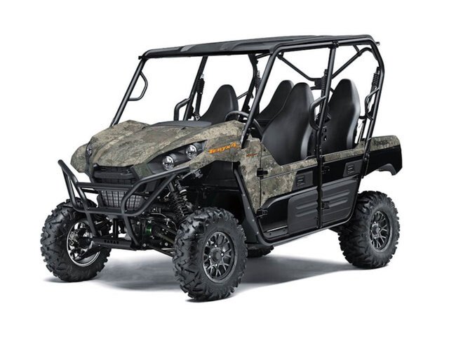 New 2025 Kawasaki Teryx4 S Camo
