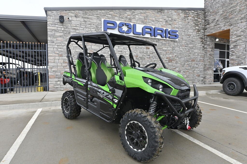 New 2025 Kawasaki Teryx4 S SE