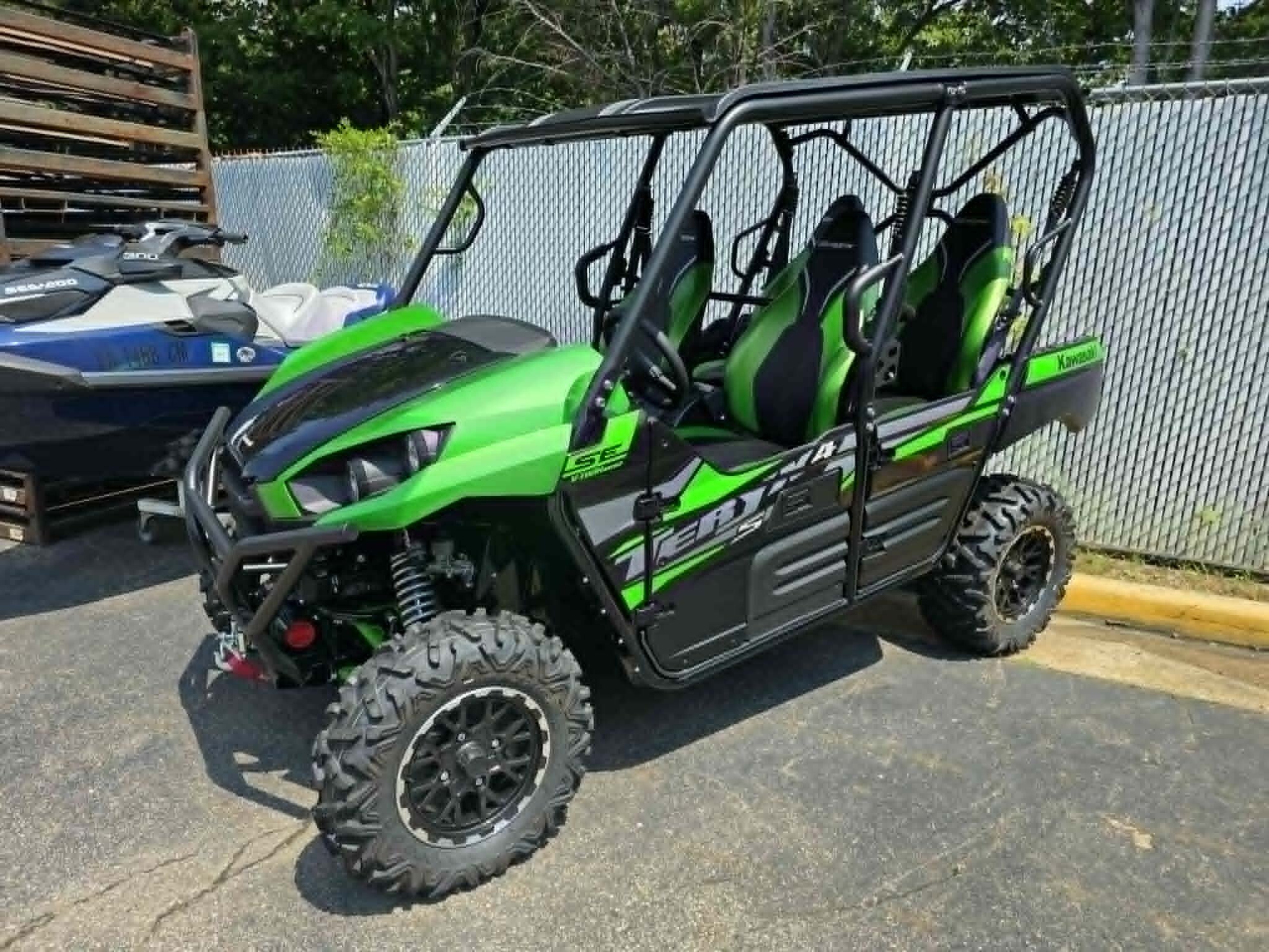 New 2025 Kawasaki Teryx4 S SE