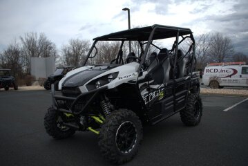 New 2025 Kawasaki Teryx4