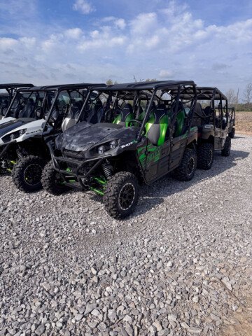 New 2025 Kawasaki Teryx4