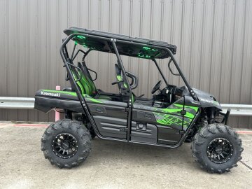 New 2025 Kawasaki Teryx4 S LE