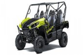 New 2025 Kawasaki Teryx4
