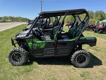 New 2025 Kawasaki Teryx4