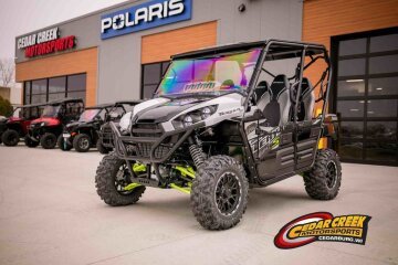 New 2025 Kawasaki Teryx4 S LE
