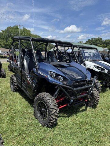New 2025 Kawasaki Teryx4