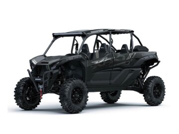 New 2025 Kawasaki Teryx KRX 4 1000 Blackout Edition