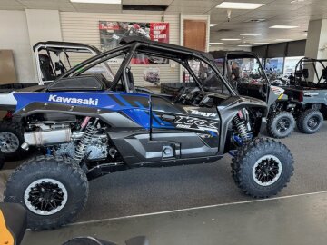New 2025 Kawasaki Teryx KRX