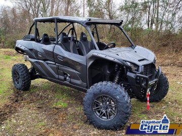 New 2025 Kawasaki Teryx KRX 4 1000 Blackout Edition