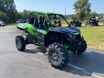 New 2025 Kawasaki Teryx KRX