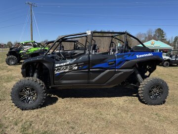 New 2025 Kawasaki Teryx KRX