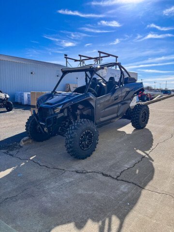 New 2025 Kawasaki Teryx KRX