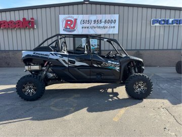 New 2025 Kawasaki Teryx KRX