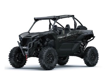New 2025 Kawasaki Teryx KRX Blackout Edition