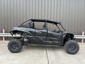 New 2025 Kawasaki Teryx KRX 4 1000 Blackout Edition