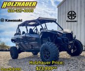 New 2025 Kawasaki Teryx KRX