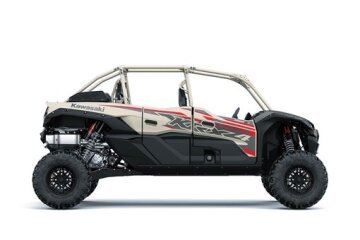 New 2025 Kawasaki Teryx KRX