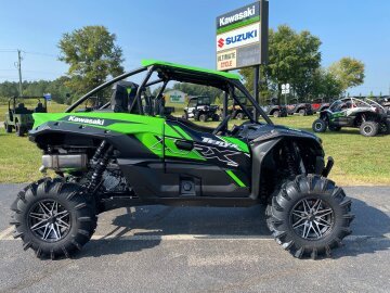New 2025 Kawasaki Teryx KRX