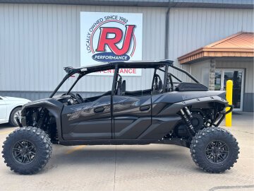 New 2025 Kawasaki Teryx KRX 4 1000 Blackout Edition