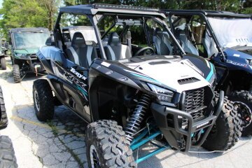 New 2025 Kawasaki Teryx KRX