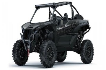 New 2025 Kawasaki Teryx KRX Blackout Edition