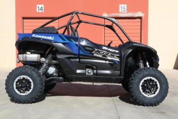 New 2025 Kawasaki Teryx KRX