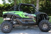 New 2025 Kawasaki Teryx KRX Limited Edition