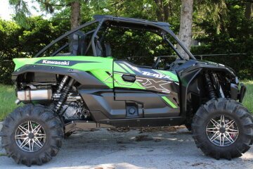 New 2025 Kawasaki Teryx KRX Limited Edition