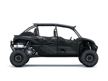 New 2025 Kawasaki Teryx KRX 4 1000 Blackout Edition