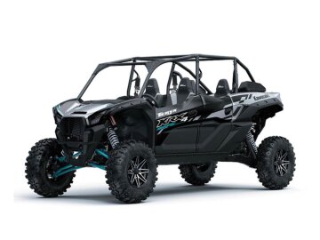 New 2025 Kawasaki Teryx KRX
