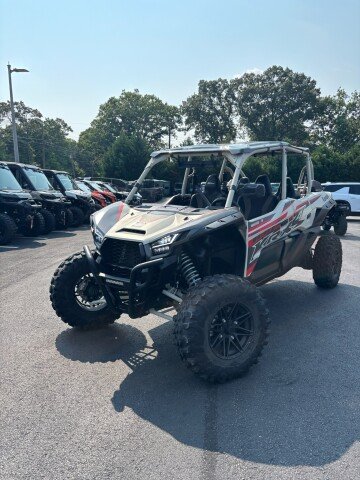 New 2025 Kawasaki Teryx KRX