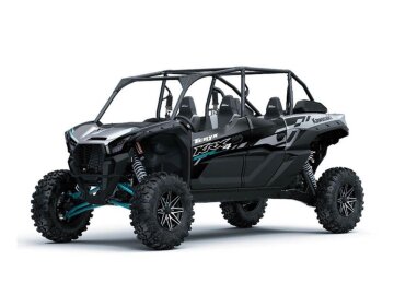 New 2025 Kawasaki Teryx KRX