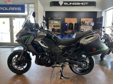 New 2025 Kawasaki Versys SE