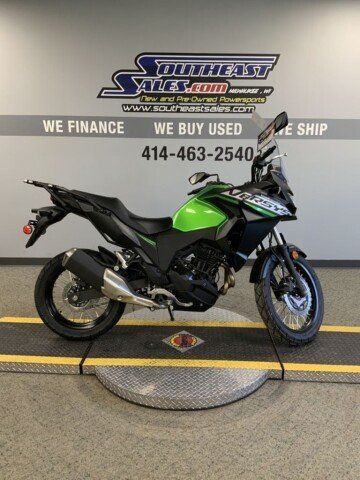 New 2025 Kawasaki Versys X-300 ABS