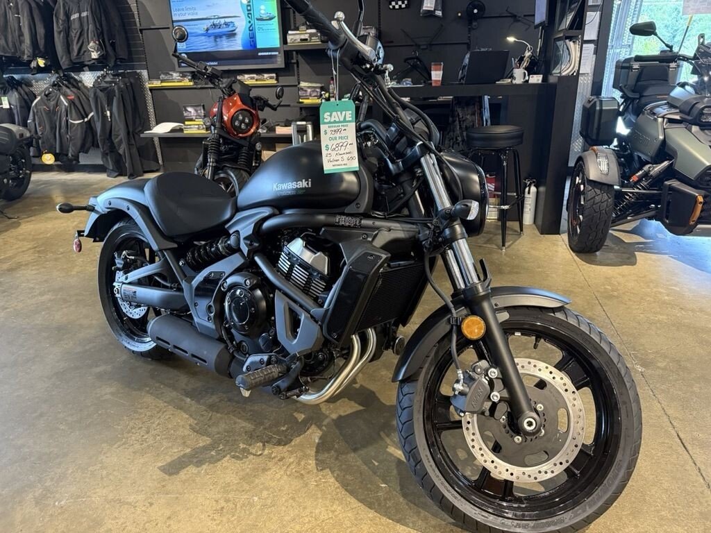 New 2025 Kawasaki Vulcan 650