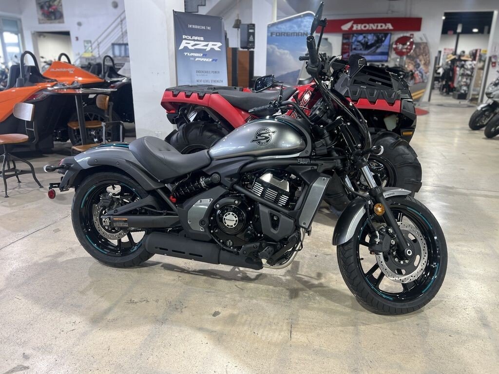 New 2025 Kawasaki Vulcan 650 ABS Cafe