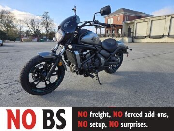 New 2025 Kawasaki Vulcan 650 ABS Cafe