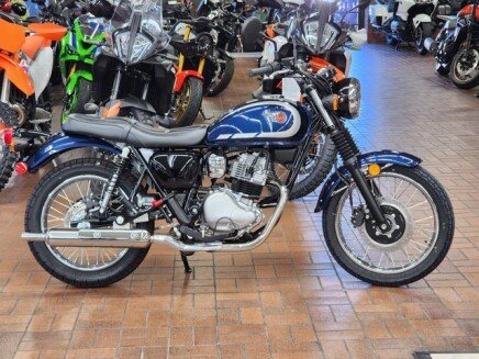 Photo 1 for New 2025 Kawasaki W230